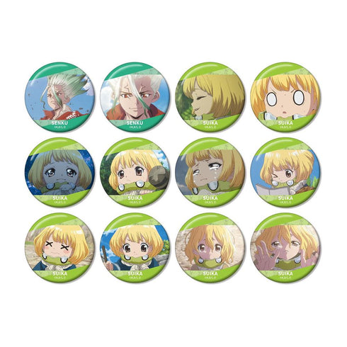 《Dr.STONE》收藏系列 第4季第23集 場景圖案徽章(單位/盒)