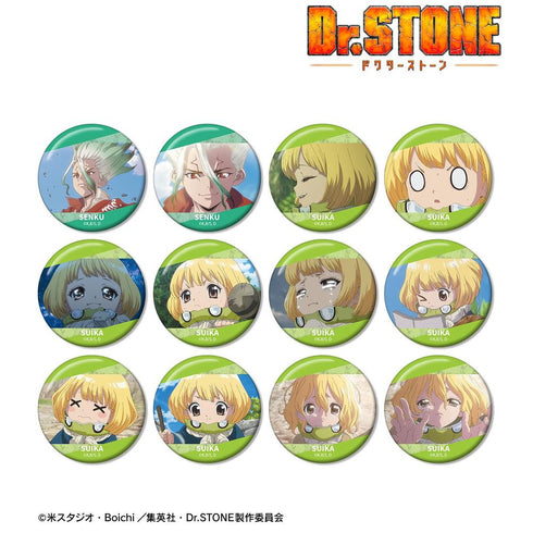 《Dr.STONE》收藏系列 第4季第23集 場景圖案徽章(單位/盒)