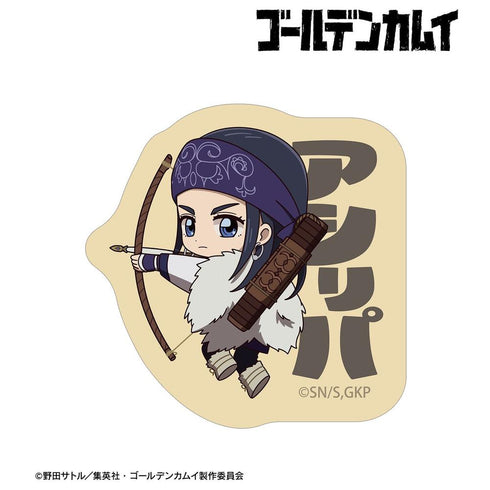 『ゴールデンカムイ』アシㇼパ ちびキャラ 戦う背中ver. ダイカットステッカー