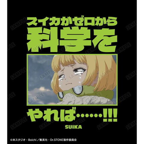 《Dr.STONE》如果西瓜從零開始做科學的話……!!! 男女通用T恤