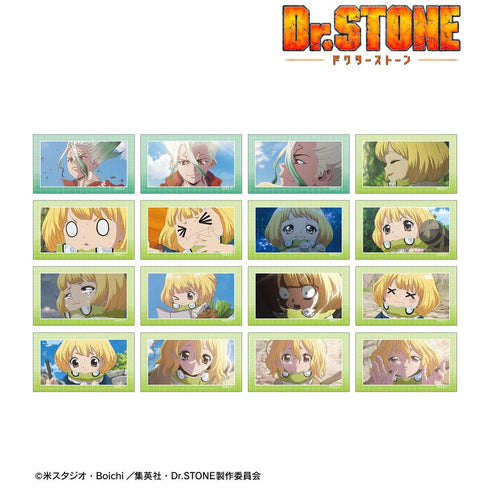 《Dr.STONE》收藏卡 第4期第23話 場景插畫卡(單位/盒)