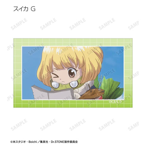 《Dr.STONE》收藏卡 第4期第23話 場景插畫卡(單位/盒)