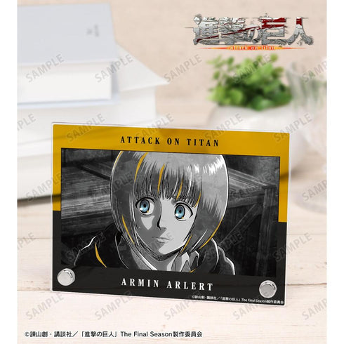《進擊的巨人》阿爾敏 Ani-Art BLACK LABEL 第3彈 A6壓克力板
