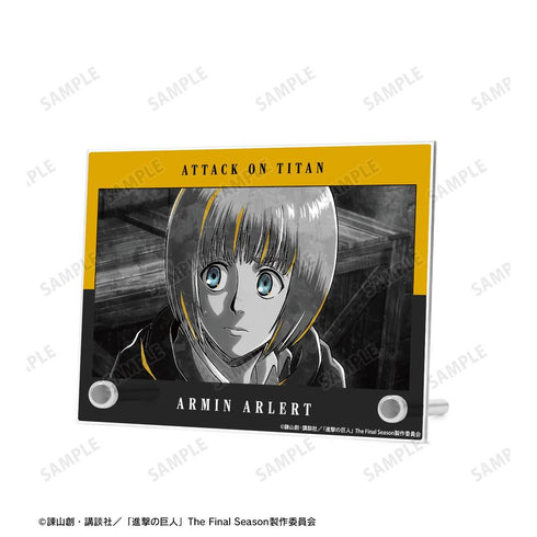 《進擊的巨人》阿爾敏 Ani-Art BLACK LABEL 第3彈 A6壓克力板