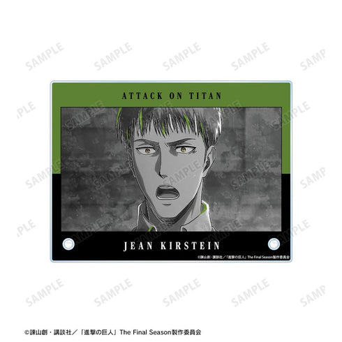 《進擊的巨人》讓 Ani-Art BLACK LABEL 第3彈 A6壓克力板
