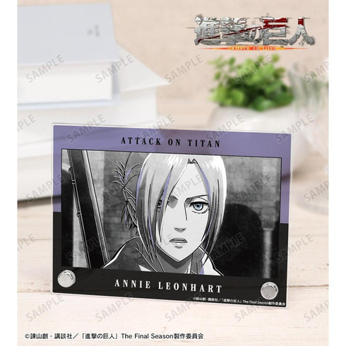 《進擊的巨人》Ani-Art BLACK LABEL 第3彈 A6壓克力板
