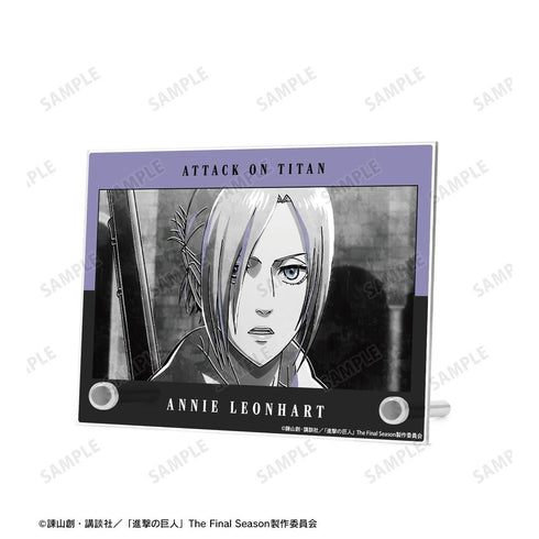 《進擊的巨人》Ani-Art BLACK LABEL 第3彈 A6壓克力板