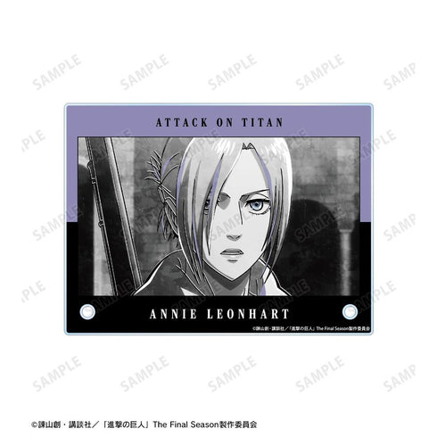 《進擊的巨人》Ani-Art BLACK LABEL 第3彈 A6壓克力板