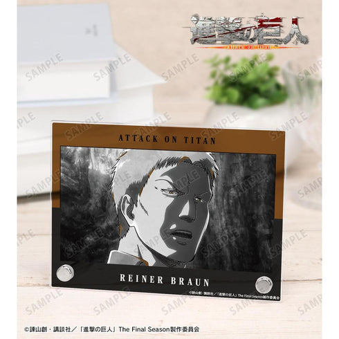 《進擊的巨人》萊納 Ani-Art BLACK LABEL 第3彈 A6壓克力板