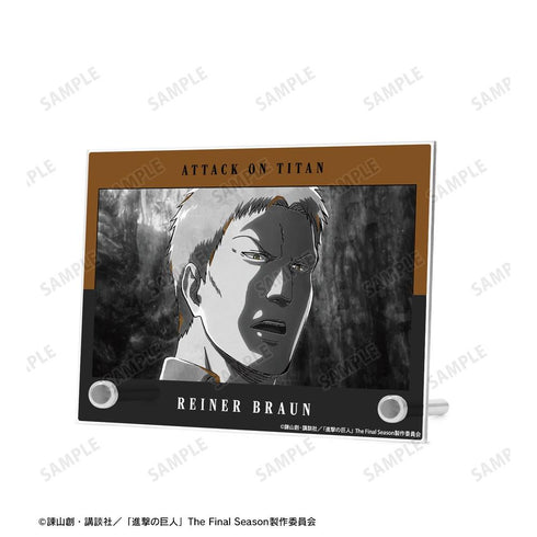《進擊的巨人》萊納 Ani-Art BLACK LABEL 第3彈 A6壓克力板