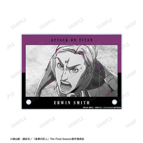 《进击的巨人》埃尔文 Ani-Art BLACK LABEL 第3弹 A6亚克力板