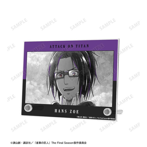 《进击的巨人》汉吉 Ani-Art BLACK LABEL 第3弹 A6亚克力板