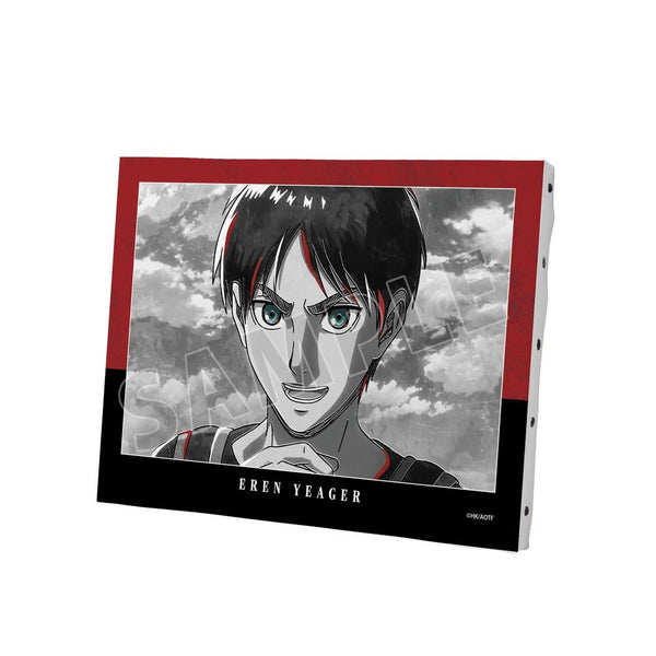 『進撃の巨人』エレン Ani-Art BLACK LABEL 第3弾 F0号キャンバスボード