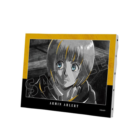 《进击的巨人》阿尔敏 Ani-Art BLACK LABEL 第3弹 F0号画布板