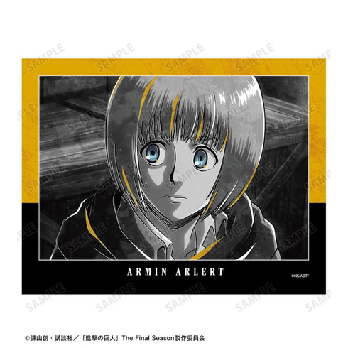 《进击的巨人》阿尔敏 Ani-Art BLACK LABEL 第3弹 F0号画布板
