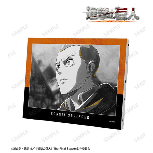 《进击的巨人》柯尼 Ani-Art BLACK LABEL 第3弹 F0号画布板