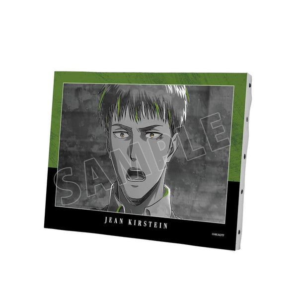 『進撃の巨人』ジャン Ani-Art BLACK LABEL 第3弾 F0号キャンバスボード