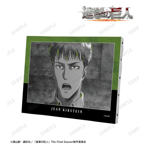 《進擊的巨人》讓 Ani-Art BLACK LABEL 第3彈 F0號畫布板【202610再版】