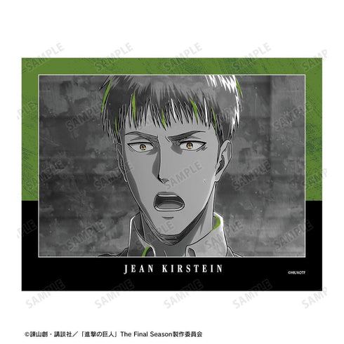 "Attack on Titan" Jean Ani-Art BLACK LABEL Vol. 3 F0 Canvas Board