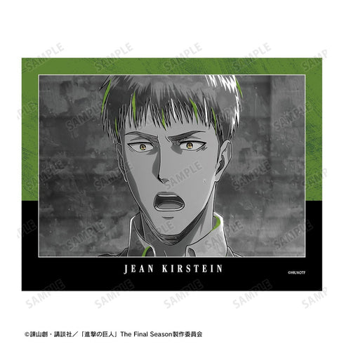 《進擊的巨人》讓 Ani-Art BLACK LABEL 第3彈 F0號畫布板【202610再版】