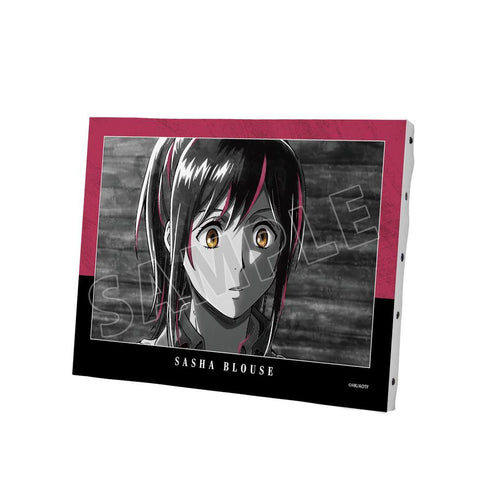 《進擊的巨人》莎夏 Ani-Art BLACK LABEL 第3彈 F0號畫布板
