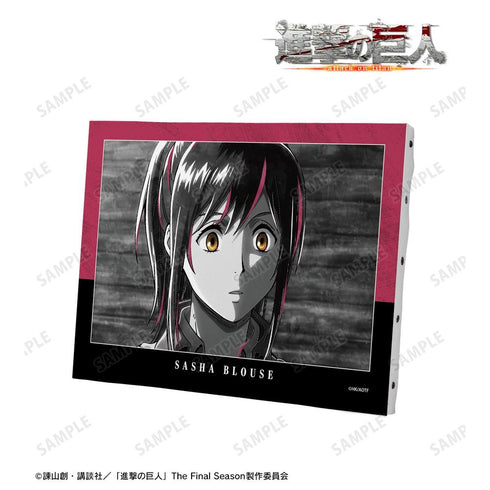 《進擊的巨人》莎夏 Ani-Art BLACK LABEL 第3彈 F0號畫布板