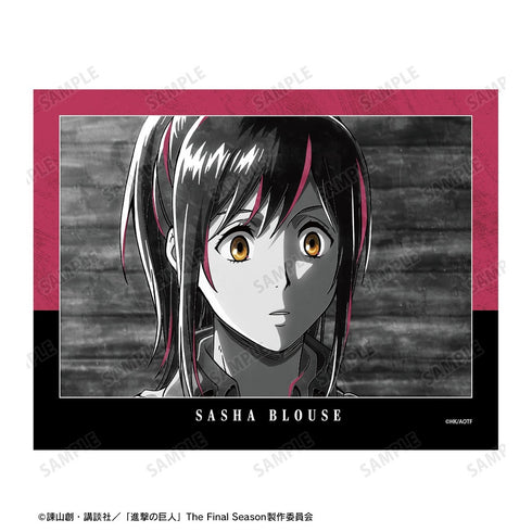 『進撃の巨人』サシャ Ani-Art BLACK LABEL 第3弾 F0号キャンバスボード【202610再販】