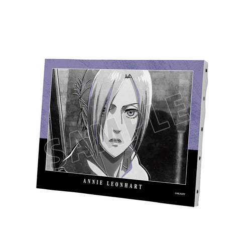 《進擊的巨人》Ani-Art BLACK LABEL 第3彈 F0號畫布板
