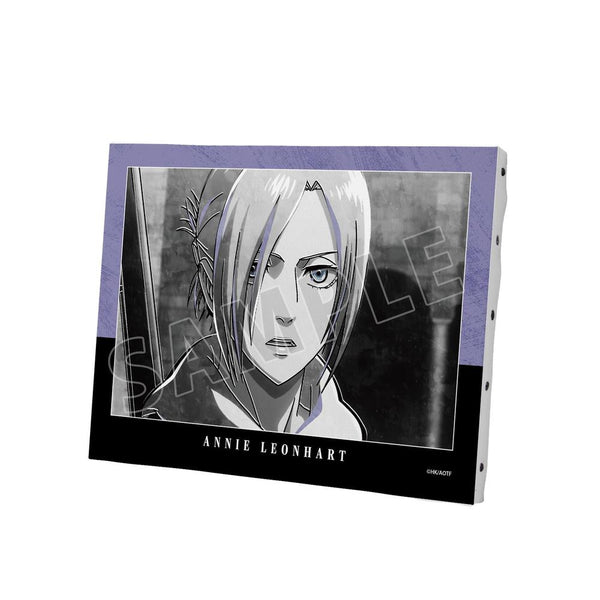 『進撃の巨人』アニ Ani-Art BLACK LABEL 第3弾 F0号キャンバスボード