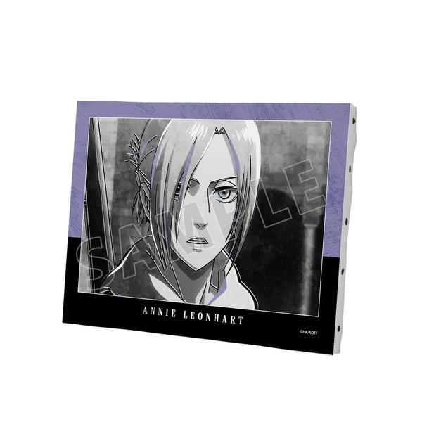『進撃の巨人』アニ Ani-Art BLACK LABEL 第3弾 F0号キャンバスボード【202610再販】