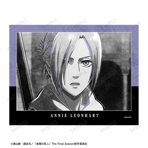 《進擊的巨人》Ani-Art BLACK LABEL 第3彈 F0號畫布板