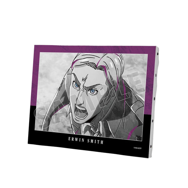 『進撃の巨人』エルヴィン Ani-Art BLACK LABEL 第3弾 F0号キャンバスボード【202610再販】