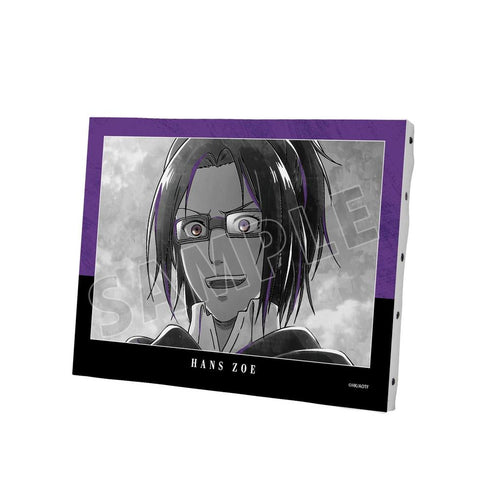 《進擊的巨人》漢吉 Ani-Art BLACK LABEL 第3彈 F0號畫布板