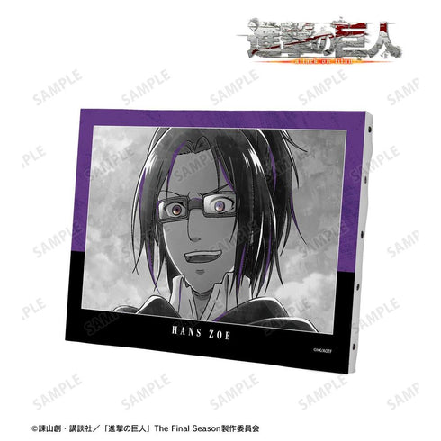 《進擊的巨人》漢吉 Ani-Art BLACK LABEL 第3彈 F0號畫布板