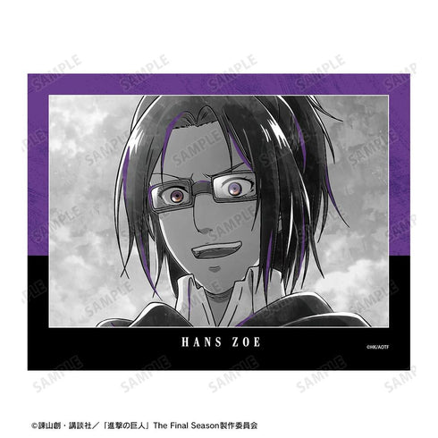 《進擊的巨人》漢吉 Ani-Art BLACK LABEL 第3彈 F0號畫布板