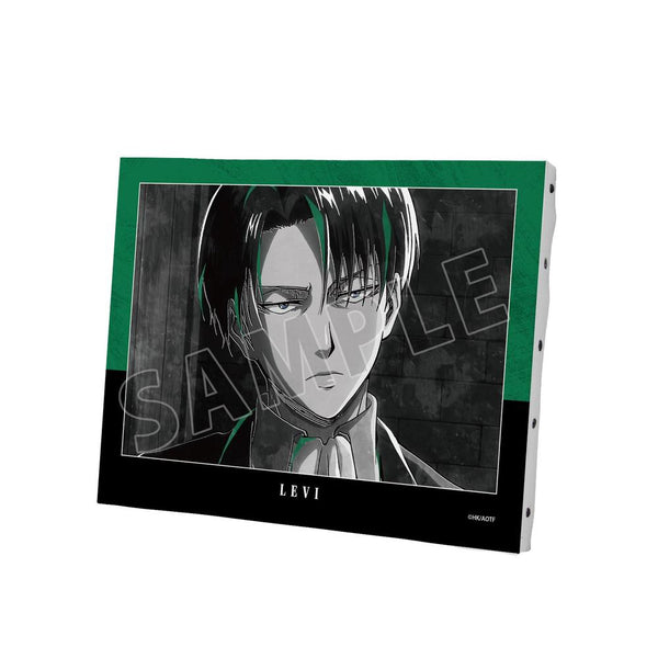 『進撃の巨人』リヴァイ Ani-Art BLACK LABEL 第3弾 F0号キャンバスボード