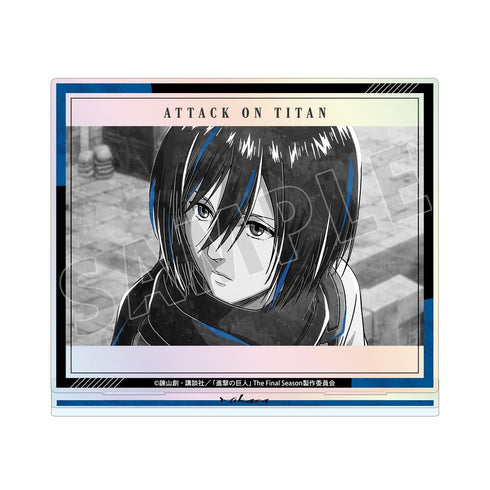 《進擊的巨人》米卡莎 Ani-Art BLACK LABEL 第3彈 極光壓克力立牌