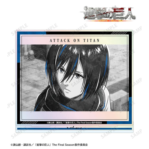 《進擊的巨人》米卡莎 Ani-Art BLACK LABEL 第3彈 極光壓克力立牌