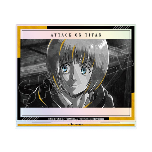 『進撃の巨人』アルミン Ani-Art BLACK LABEL 第3弾 オーロラアクリルスタンド【202610再販】