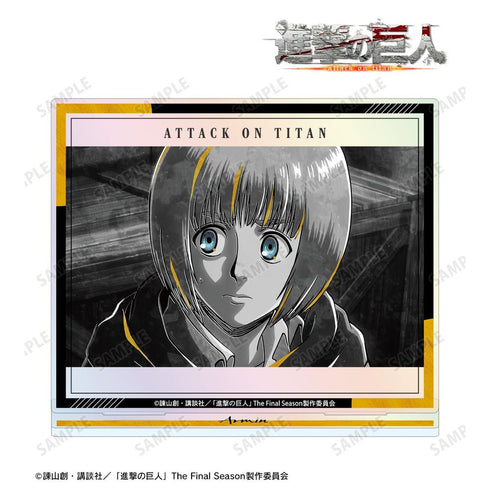 《进击的巨人》阿尔敏 Ani-Art BLACK LABEL 第3弹 极光亚克力立牌