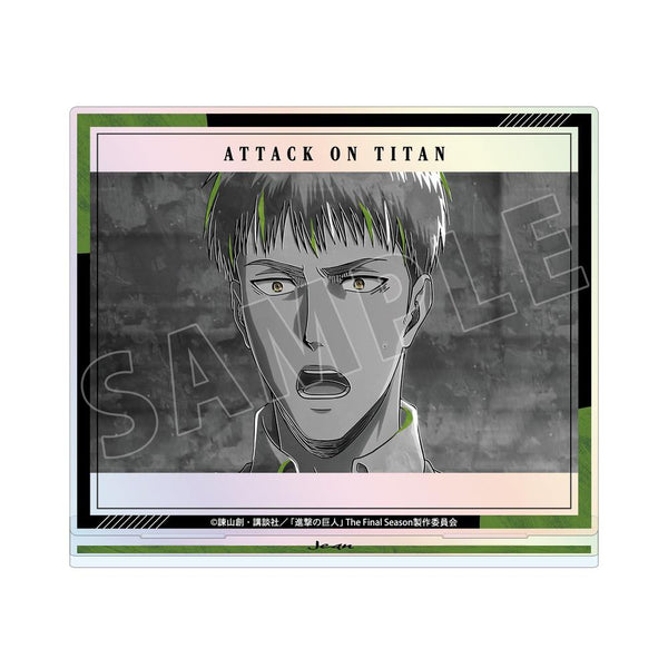 『進撃の巨人』ジャン Ani-Art BLACK LABEL 第3弾 オーロラアクリルスタンド
