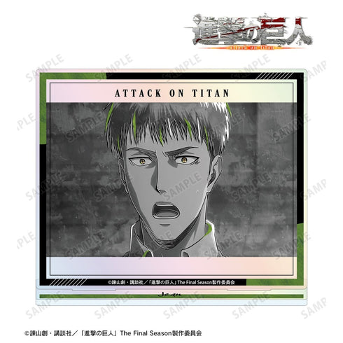 『進撃の巨人』ジャン Ani-Art BLACK LABEL 第3弾 オーロラアクリルスタンド【202610再販】