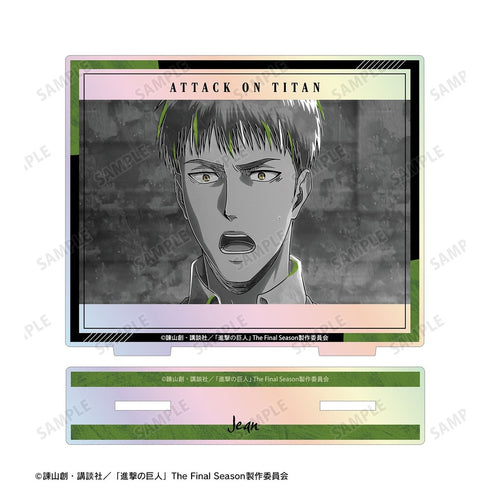 『進撃の巨人』ジャン Ani-Art BLACK LABEL 第3弾 オーロラアクリルスタンド【202610再販】
