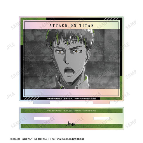 "Attack on Titan" Jean Ani-Art BLACK LABEL Vol. 3 Aurora Acrylic Stand