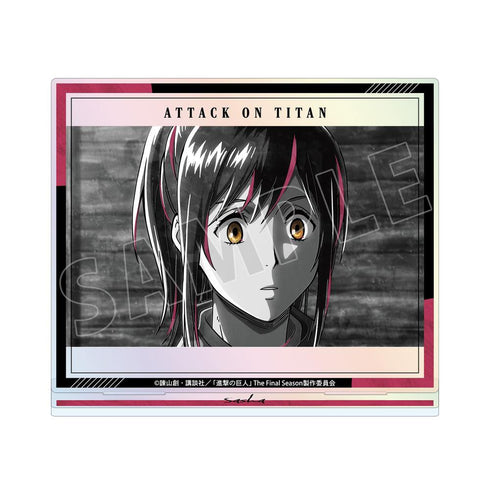 "Attack on Titan" Sasha Ani-Art BLACK LABEL Vol. 3 Aurora Acrylic Stand