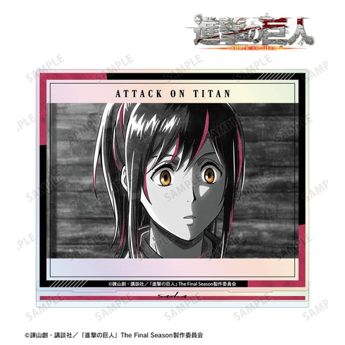 "Attack on Titan" Sasha Ani-Art BLACK LABEL Vol. 3 Aurora Acrylic Stand