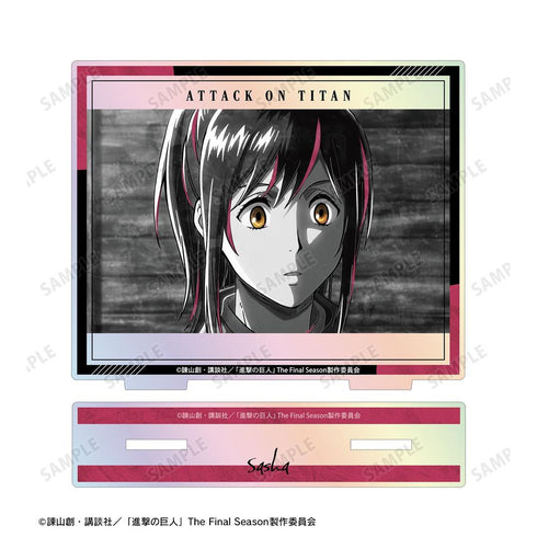 "Attack on Titan" Sasha Ani-Art BLACK LABEL Vol. 3 Aurora Acrylic Stand