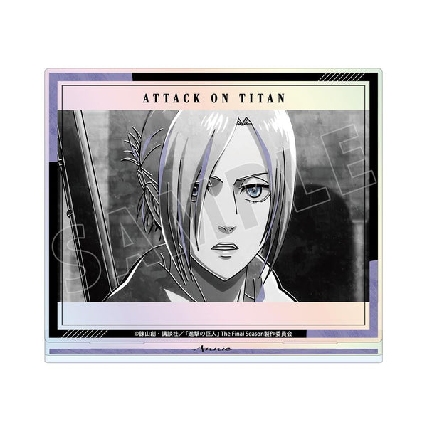 『進撃の巨人』アニ Ani-Art BLACK LABEL 第3弾 オーロラアクリルスタンド