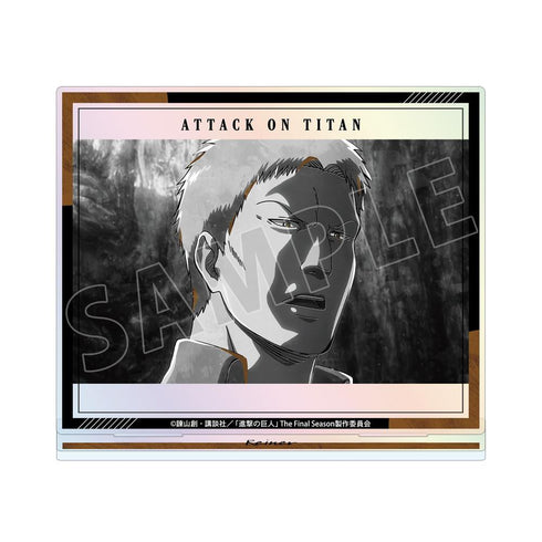 "Attack on Titan" Reiner Ani-Art BLACK LABEL Vol. 3 Aurora Acrylic Stand