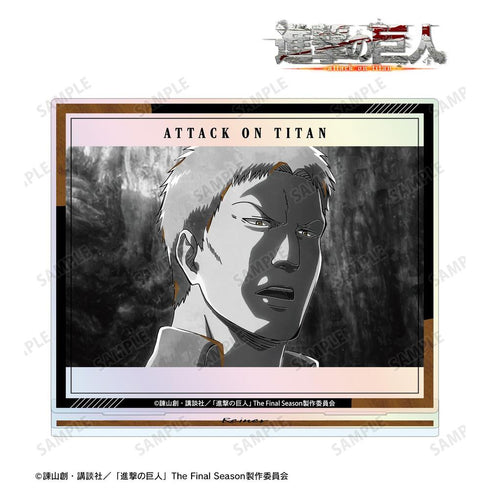 "Attack on Titan" Reiner Ani-Art BLACK LABEL Vol. 3 Aurora Acrylic Stand